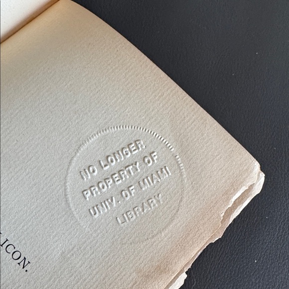 Vintage 1953 England Helican with a University of Miami twist. - Picture 9 of 9